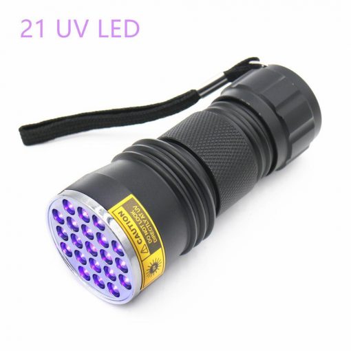 Pet Stain Led Flashlight Urine Detector Urine Detector GlamorousDogs 21 UV LED
