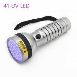 Pet Stain Led Flashlight Urine Detector Urine Detector GlamorousDogs 41 UV LED 