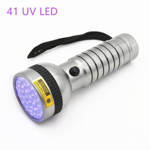 Pet Stain Led Flashlight Urine Detector Urine Detector GlamorousDogs 41 UV LED
