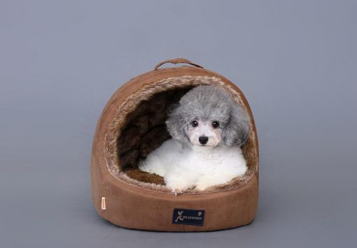 Pet Suede Tent Bed Stunning Pets