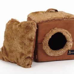 Pet Suede Tent Bed Stunning Pets Cube S 
