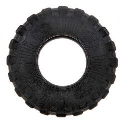 Pet Toy Bite-resistant Tire Rubber Pet Toy GlamorousDogs S: 9.5*9.5*3.5cm=3.7*3.7*1.4 in 
