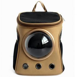 Pet Travel Backpack Stunning Pets Khaki 32x25x38cm 