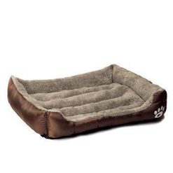 Pet Warming Bed- Limited Edition High Ticket Stunning Pets Brown S 