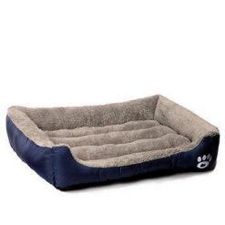 Pet Warming Bed- Limited Edition High Ticket Stunning Pets Navy Blue S 