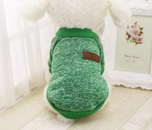 Pet Winter Jacket Coat Stunning Pets Green L