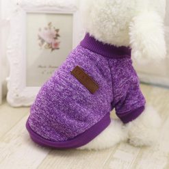 Pet Winter Jacket Coat Stunning Pets Purple L 
