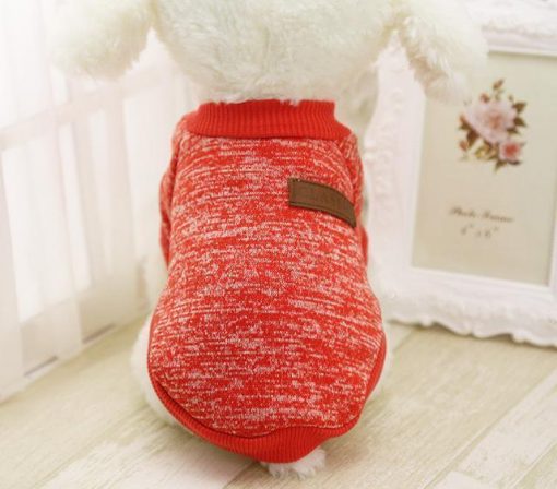 Pet Winter Jacket Coat Stunning Pets Red L