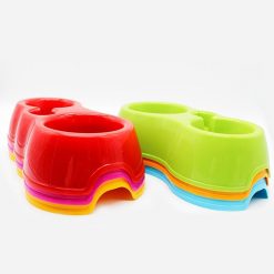 Popular Pets Colorful Automatic Dual-drinking bowl Stunning Pets 