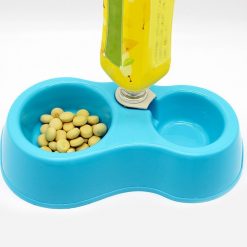 Popular Pets Colorful Automatic Dual-drinking bowl Stunning Pets