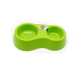 Popular Pets Colorful Automatic Dual-drinking bowl Stunning Pets Green 