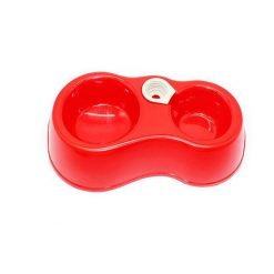 Popular Pets Colorful Automatic Dual-drinking bowl Stunning Pets Red 