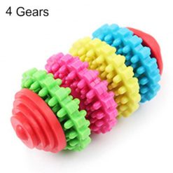 Premium Dog Teeth Cleaning Toy Stunning Pets Multicolor 4 Gears Chew toy 