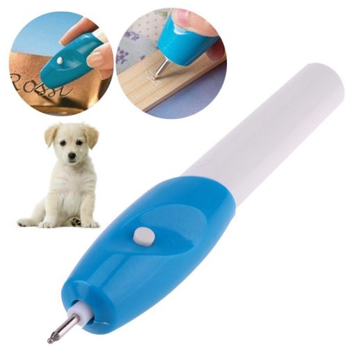 2020 Best Pet ID Tag Electric Engraver Pen (Durable&light Pen) 1