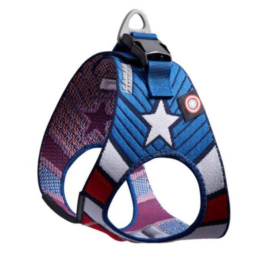 Best 2020 HQ Marvel Heroes Dog Harness (Various sizes) 1