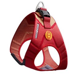 Best 2020 HQ Marvel Heroes Dog Harness (Various sizes) 14