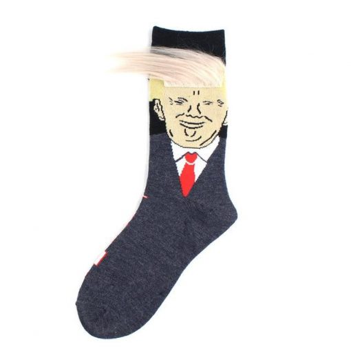 President Donald Trump Socks 4