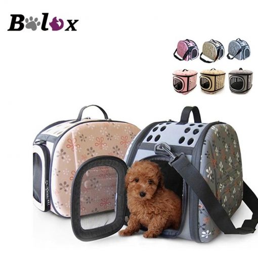 Very Soft Foldable Pet Carrier For Cats and Small Dogs 1