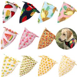 HQ 50 Pets Colorful Christmas & Summer Bandannas (Cats & Dogs) 27