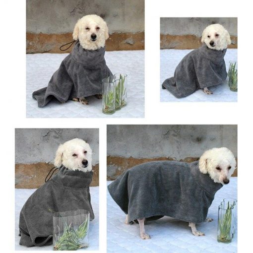 Best Heavy Duty Dog Bath Towel & Coat For A Warmer Winter 1