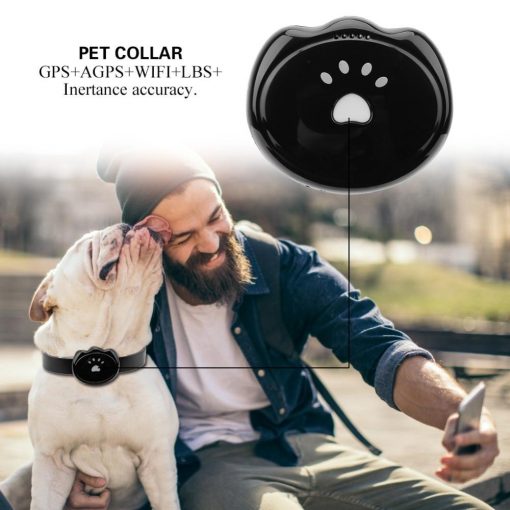 Best Smart Dog Collar With GPS Tracker Built-in (waterproof) 1