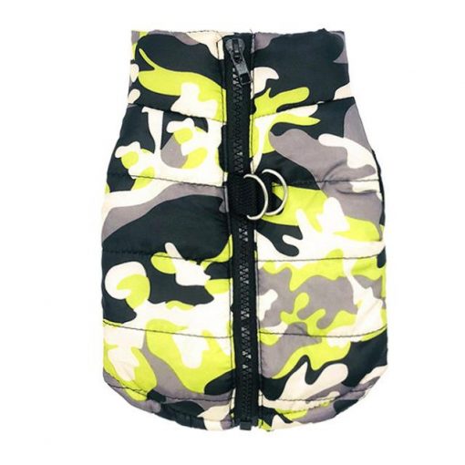 Most Affordable Waterproof Camouflage Dog Jacket For Winter 6