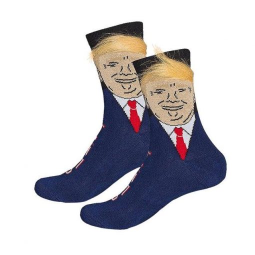 President Donald Trump Socks 3