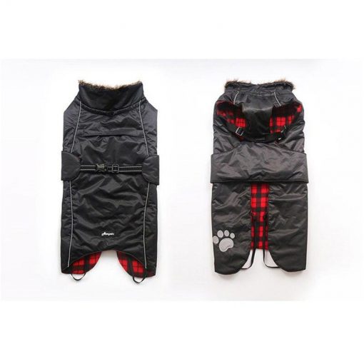 HQ Thick Winter Raincoat For medium And Larger Dog Breeds 4