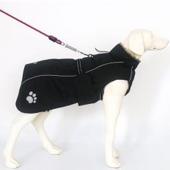 HQ Thick Winter Raincoat For medium And Larger Dog Breeds 15