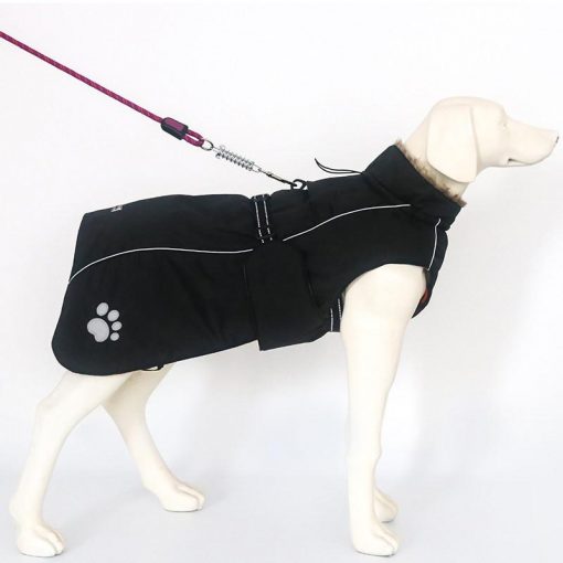 HQ Thick Winter Raincoat For medium And Larger Dog Breeds 5