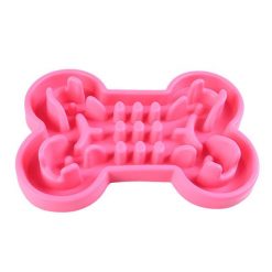 Soft Rubber Food Bowl For Pets Slow Feeding & Health Keeping 15