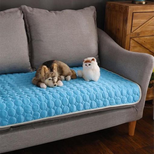 Soft Summer Sofa For Pets (Pad Icy Soft Silk - easy to Clean) 1