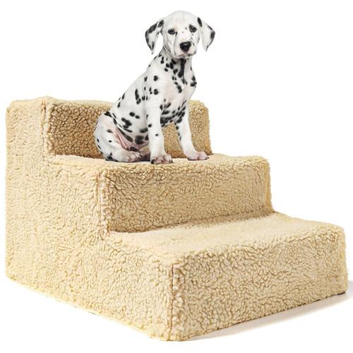 Best Portable 3 Steps Stairs For Dog Training And Playing 3