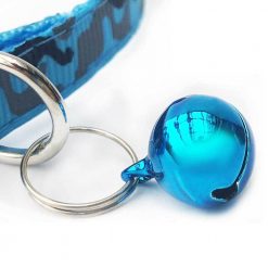 Colorful & Stylish Nylon Dog Collar + Bell (soft/adjustable/multiple options) 12