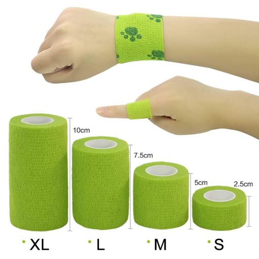 HQ Waterproof Flexible Pet Bandages (4 different sizes/elastic) 3