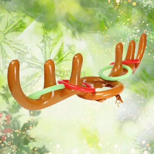 Christmas Reindeer Antler Ring Toss Game 4