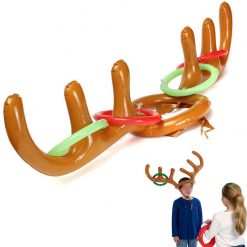 Christmas Reindeer Antler Ring Toss Game 5