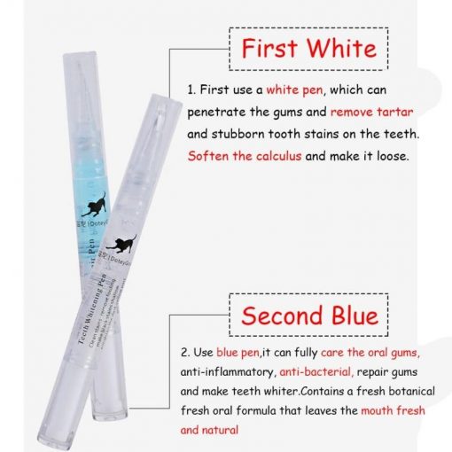 Best Teeth Cleaning Pen For Pets (tarter remover & Dental stones scarper) 2