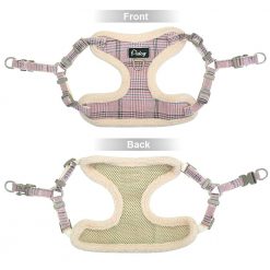 No Pull Adjustable Chihuahua Puppy Cat Harness Leash Set For Small Medium Dogs Coat 14