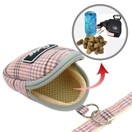 No Pull Adjustable Chihuahua Puppy Cat Harness Leash Set For Small Medium Dogs Coat 4