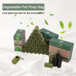 Perfect Deal - 8 or 16 Dog waste Bag Rolls + Free Dispenser 16