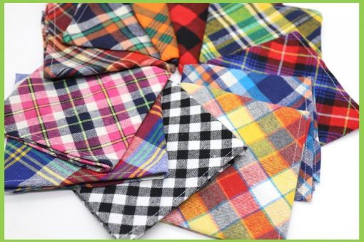 Best Stylish Colorful Classical Pet Bandanna (Different Options) 5
