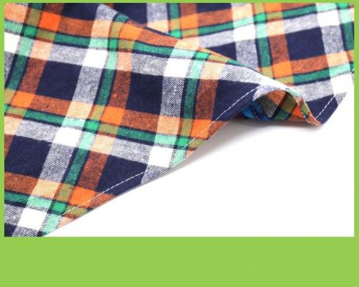 Best Stylish Colorful Classical Pet Bandanna (Different Options) 8
