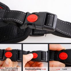 Adjustable Durable Dog Harness / Seat Belt / Leash (optional) 9