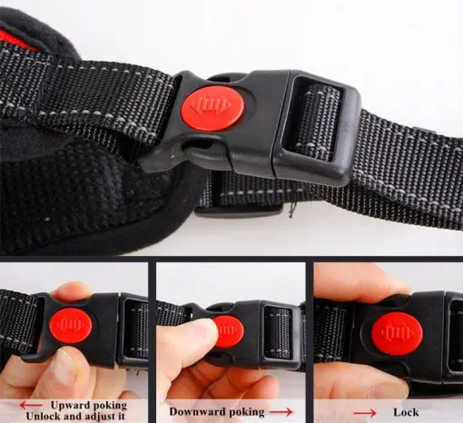Adjustable Durable Dog Harness / Seat Belt / Leash (optional) 2