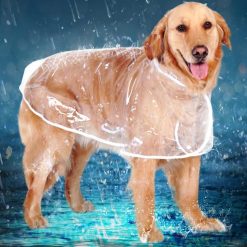 Best Waterproof Foldable Raincoat For Medium and Bigger Dogs 21