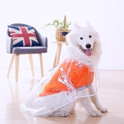 Best Waterproof Foldable Raincoat For Medium and Bigger Dogs 19