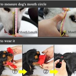 Best Breathable Dog Muzzle - 5 colors / 5 Sizes (optional) 12