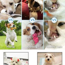 Very Soft & Non-Toxic Dog Cotton Chew Toys (different Options) 15