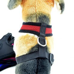 Colorful Breathable Dog Harness - Made of Durable & Soft Nylon 23